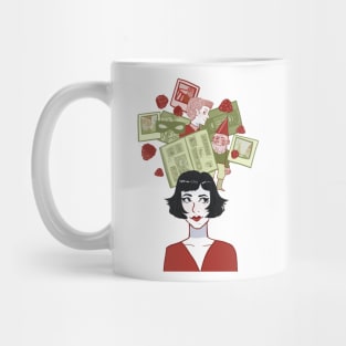 Amelie Illustration Mug